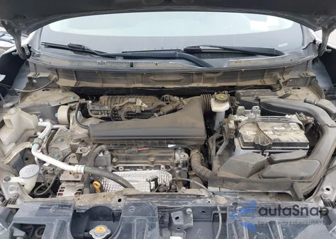 2019 Nissan Rogue Sv from USA, damaged, VIN KNMAT2MT3KP514673